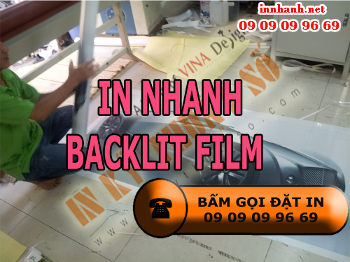 Bấm gọi đặt in nhanh backlit film standee tại Cty TNHH In Kỹ Thuật Số - Digital Printing