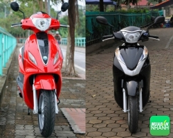 So sánh xe máy Honda Vision với Piaggio Zip: xe nào đáng đồng tiền bát gạo hơn?
