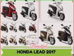 In nhanh hiflex khổ lớn làm backdrop sự kiện giới thiệu xe Lead 2017 cho Đại lý Honda