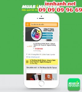 PhonePage - Trang Số Điện Thoại của Dịch vụ in thẻ nhựa
